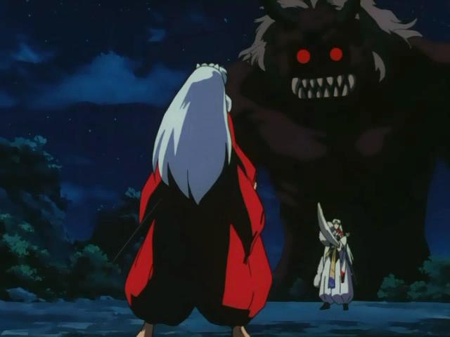 Otaku Gallery  / Anime e Manga / Inu-Yasha / Screen Shots / Episodi / 018 - L`alleanza di Sesshomaru e Naraku / 148.jpg